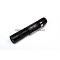 AAA Batt Police Flashlight avec Ce, RoHS, MSDS, ISO, SGS